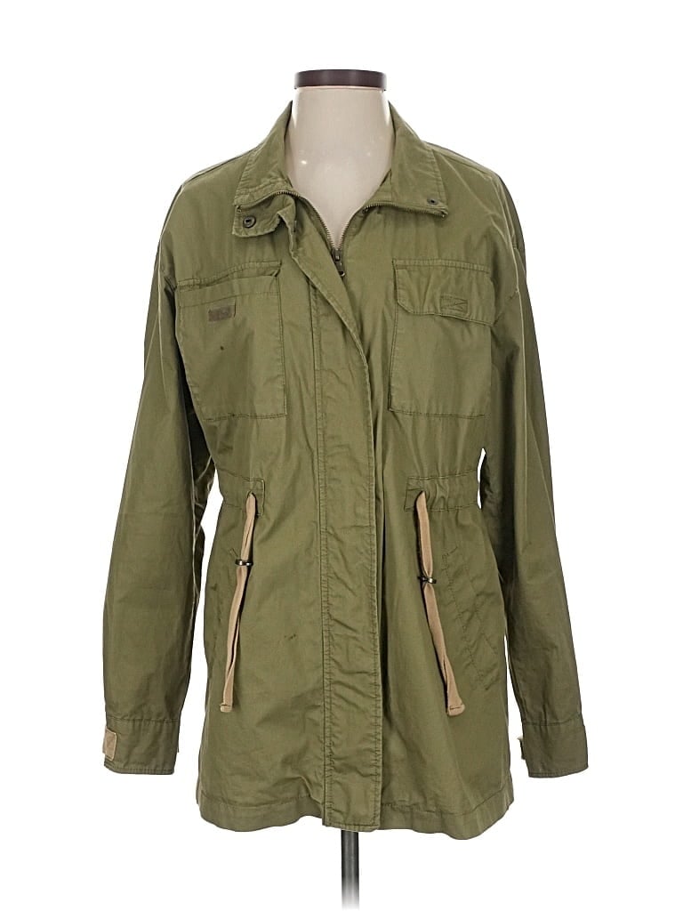 Pre-owned Universal Thread Jacket In Green
