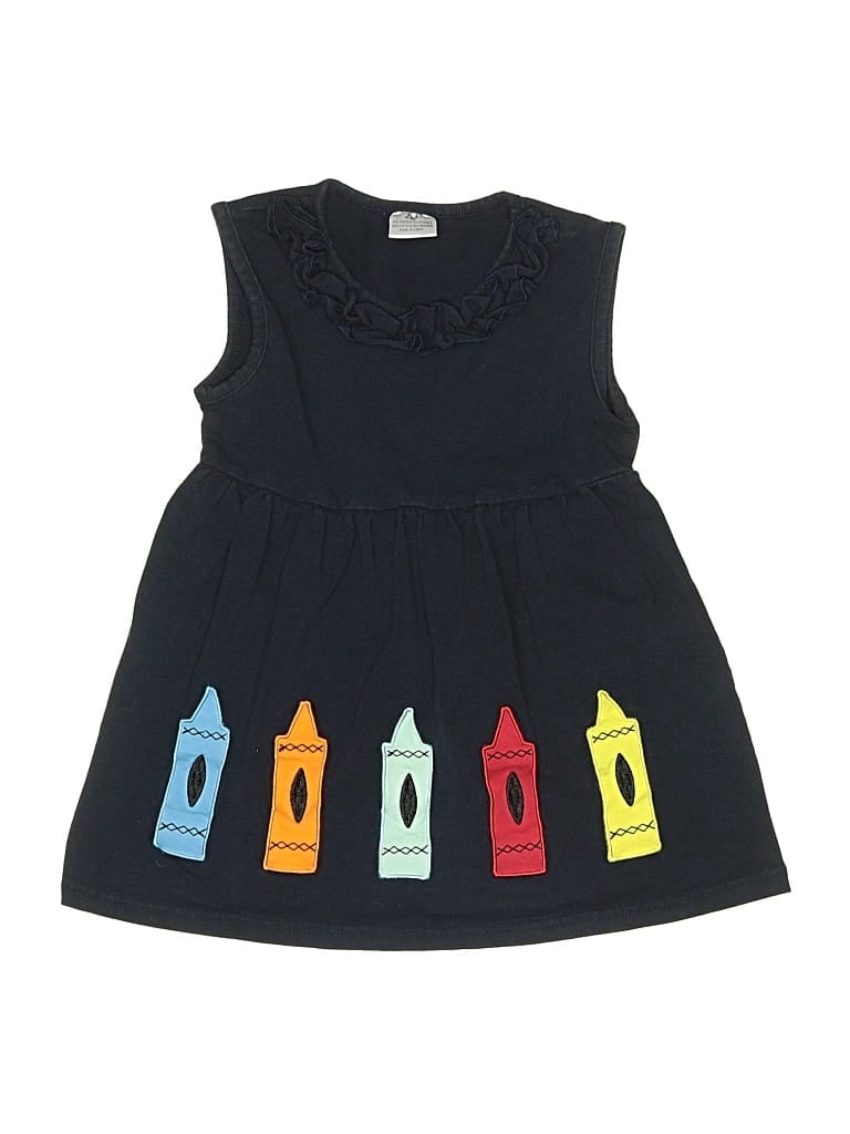 Pre-owned Unbranded Kids' Dress In Blue