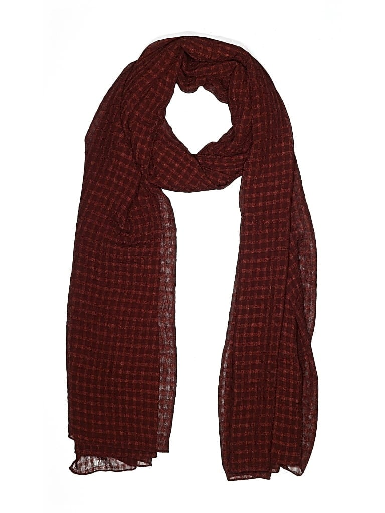Pre-owned Unbranded Scarf In Brown