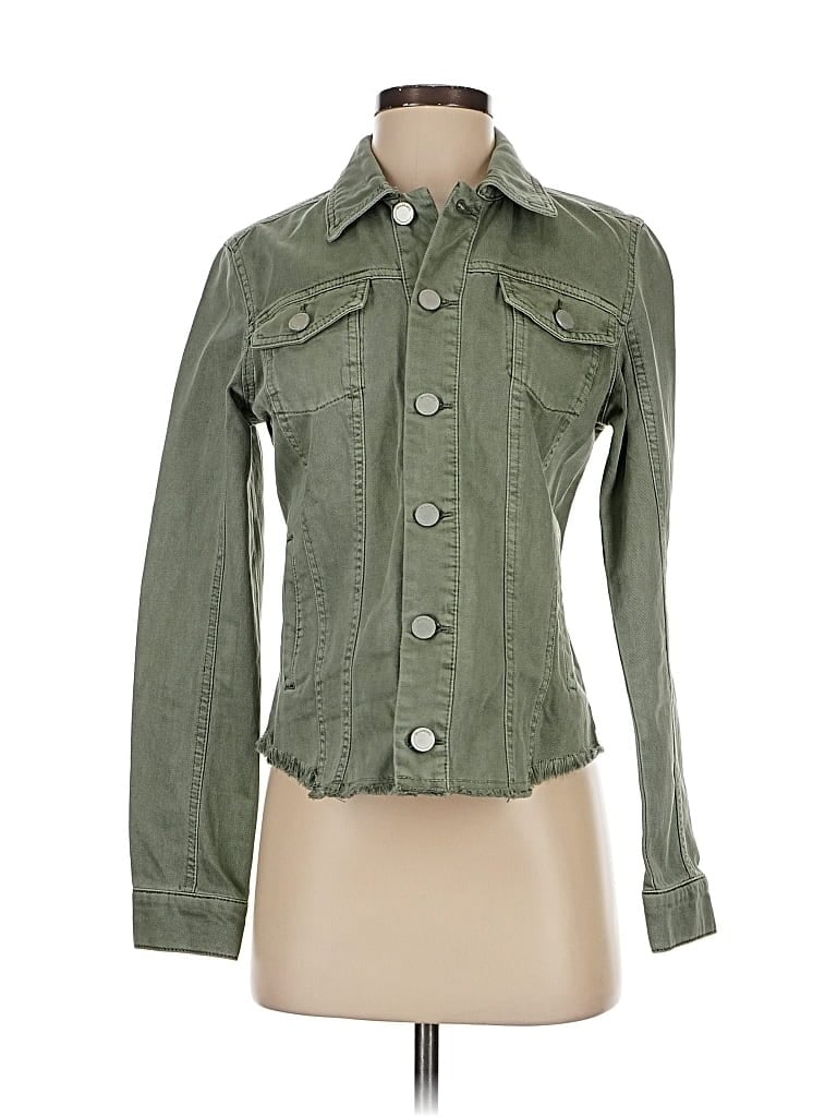 Pre-owned Blanknyc Blank Nyc Jacket In Green