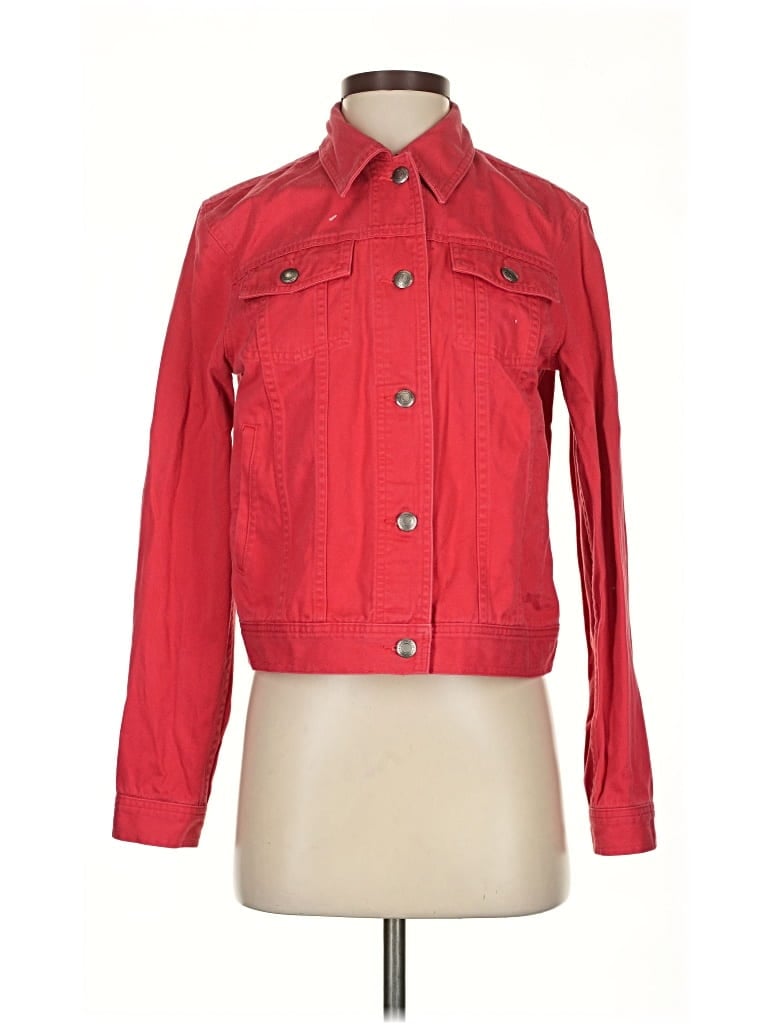 Pre-owned Lauren Jeans Co. Jacket In Red