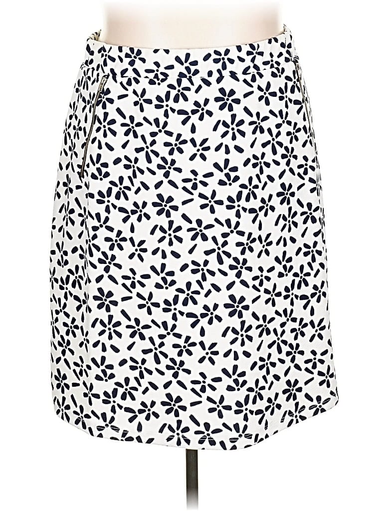 Pre-owned Assorted Brands Casual Skirt In White