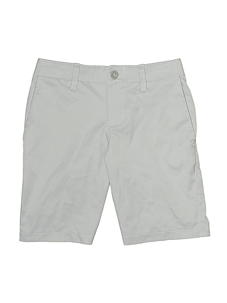 Pre-owned Under Armour Kids' Athletic Shorts In Gray