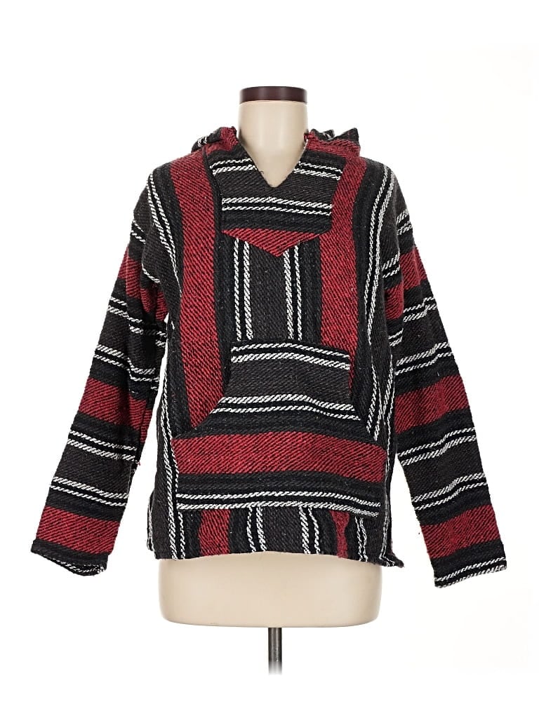 Pre-owned Assorted Brands Pullover Sweater In Red