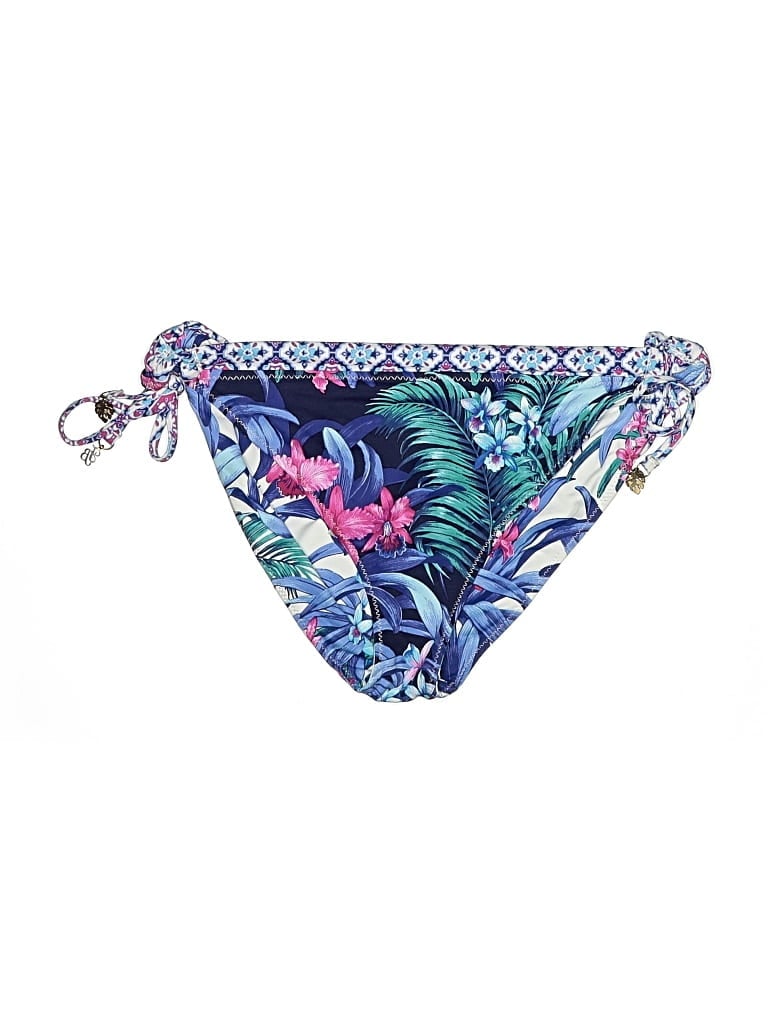 Pre-owned Tommy Bahama Swimsuit Bottoms In Blue