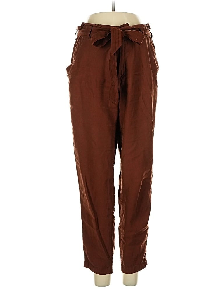 Pre-owned Unbranded Casual Pants In Brown