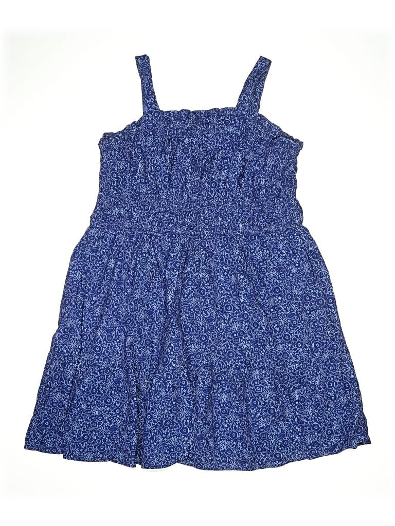 Pre-owned Cat & Jack Kids' Dress In Blue