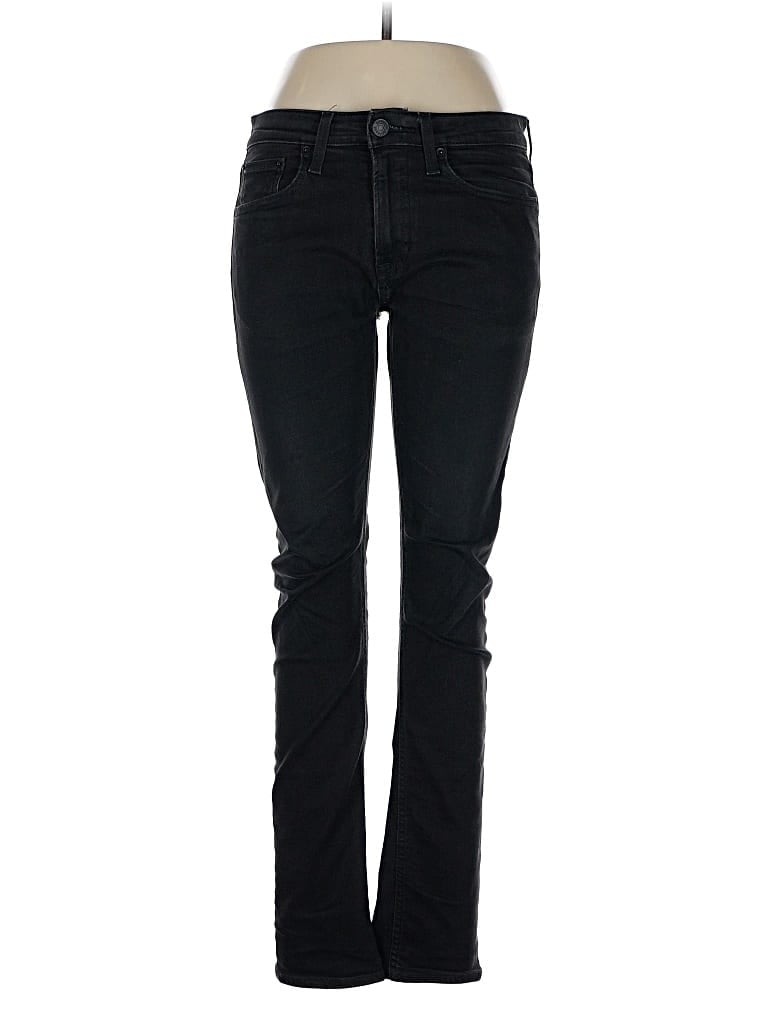 Pre-owned Express Jeans In Gray