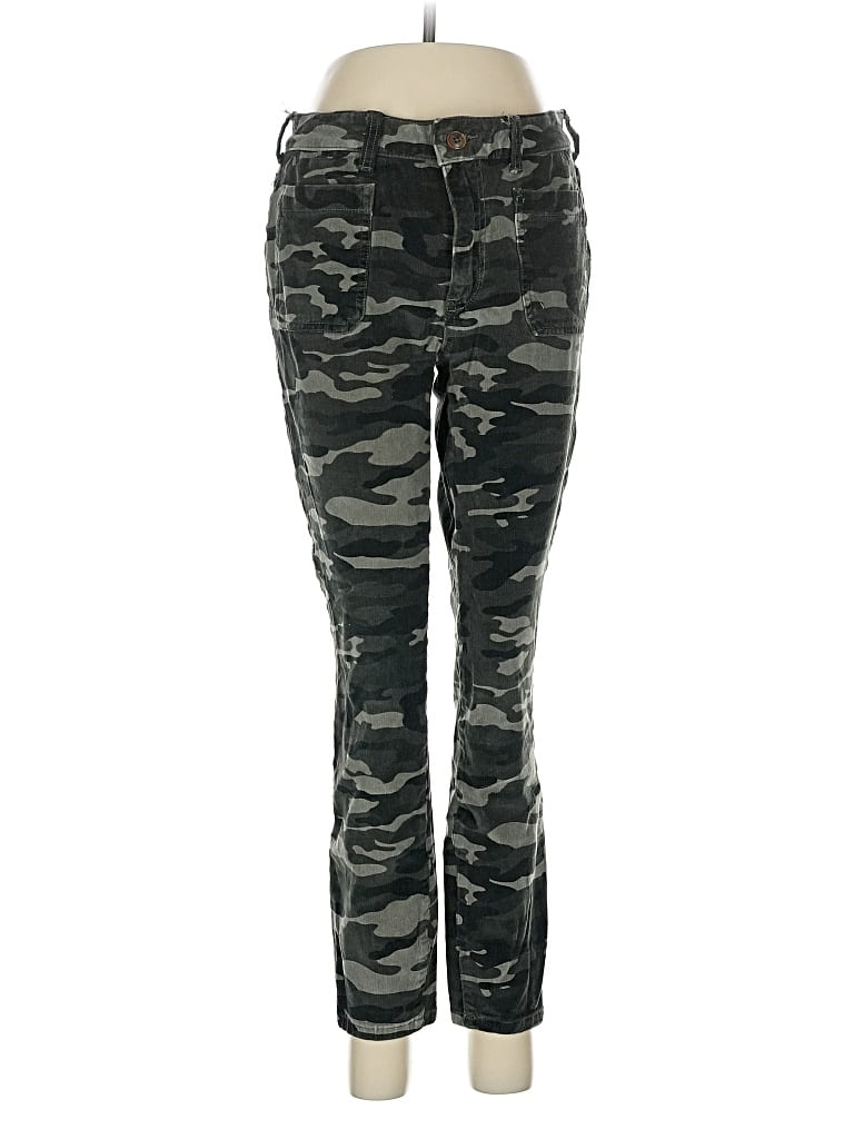 Pre-owned Pilcro By Anthropologie Jeans In Green