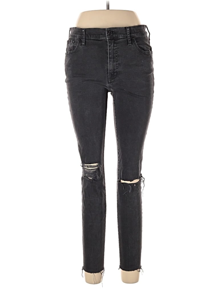 Pre-owned Madewell Jeans In Black