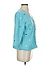 Christopher & Banks Teal Cardigan Size 1 - photo 4
