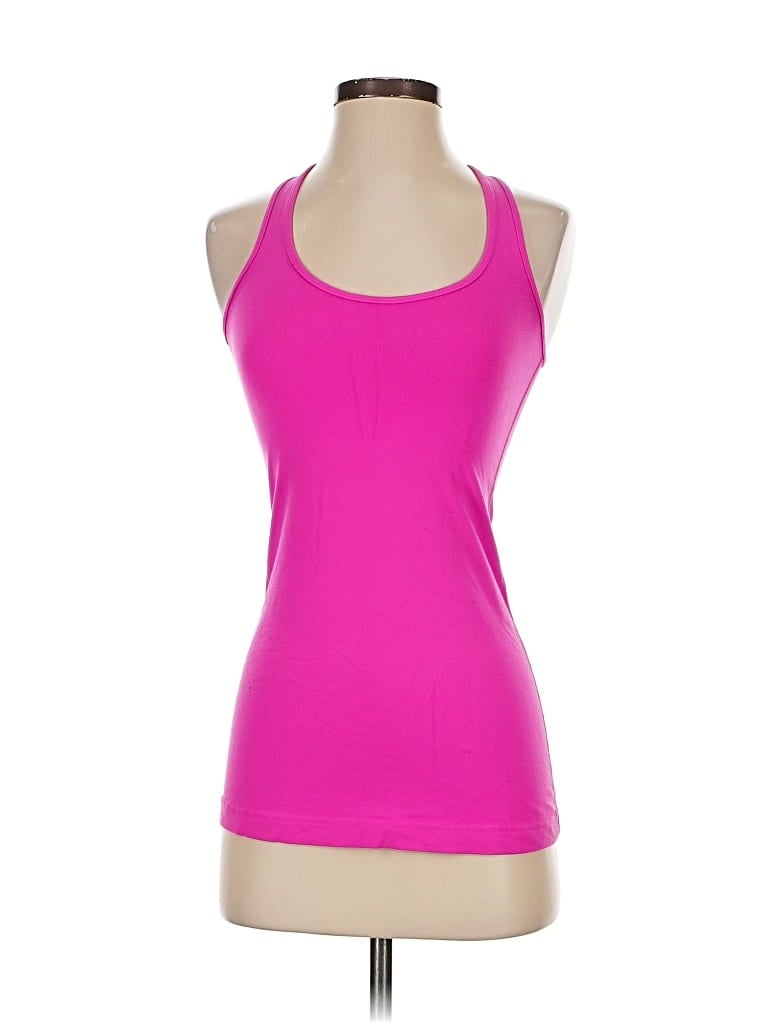 Pre-owned Lululemon Athletica Active Tank Top In Pink