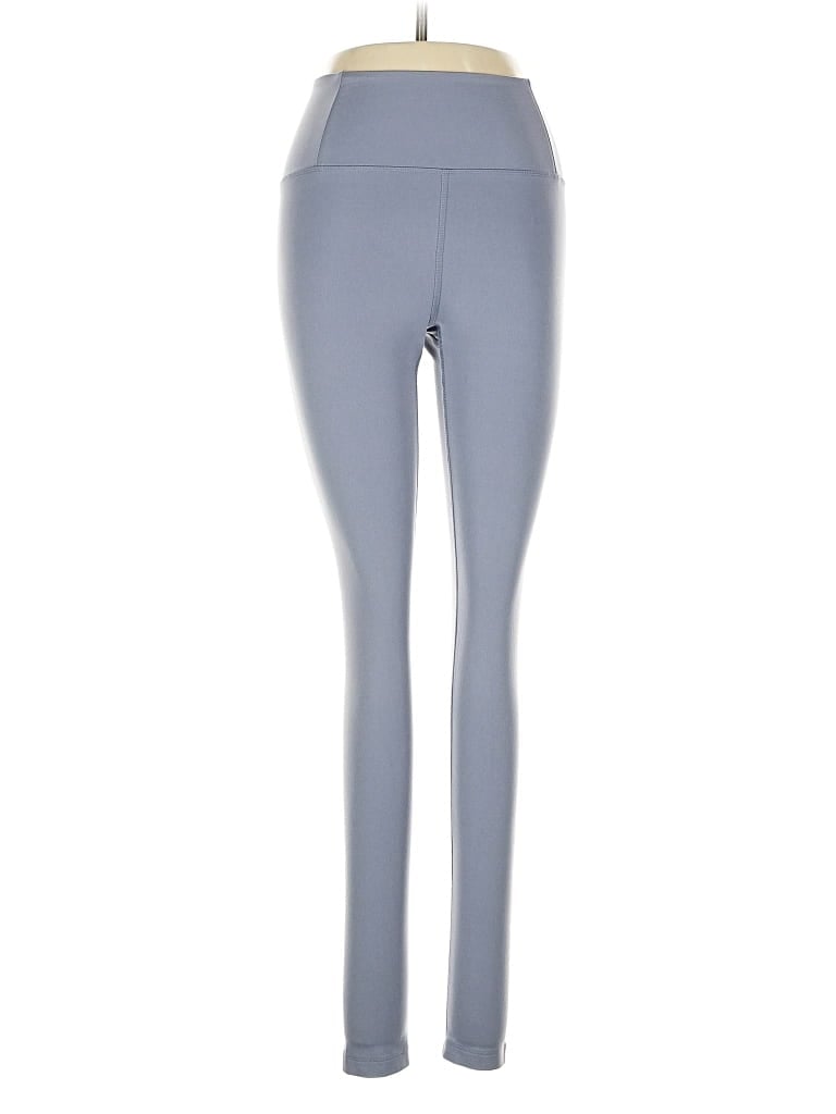 Pre-owned Girlfriend Collective Active Pants In Blue