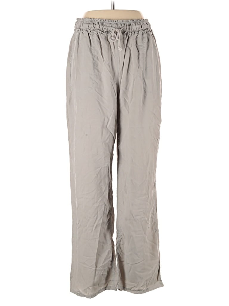 Pre-owned Splendid Casual Pants In Gray