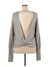Cupcake Gray Pullover Sweater Size XL - photo 2