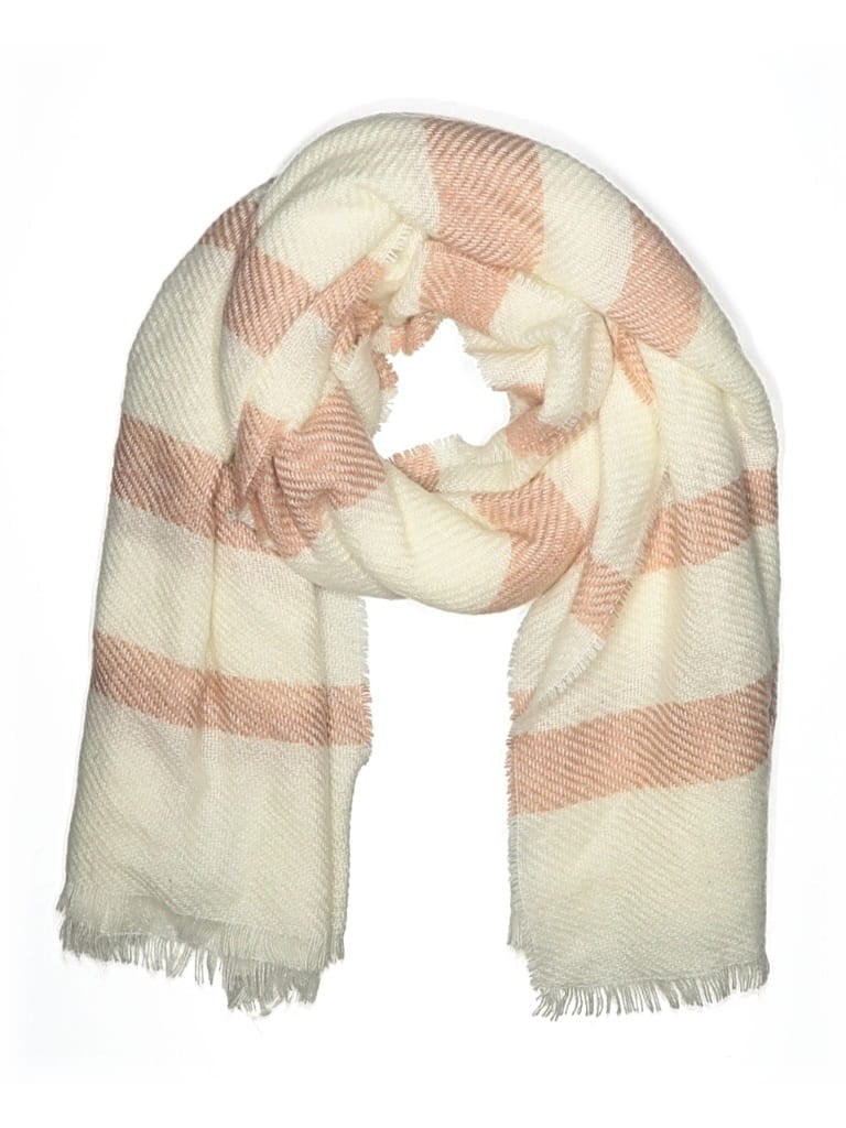 Pre-owned Unbranded Scarf In White
