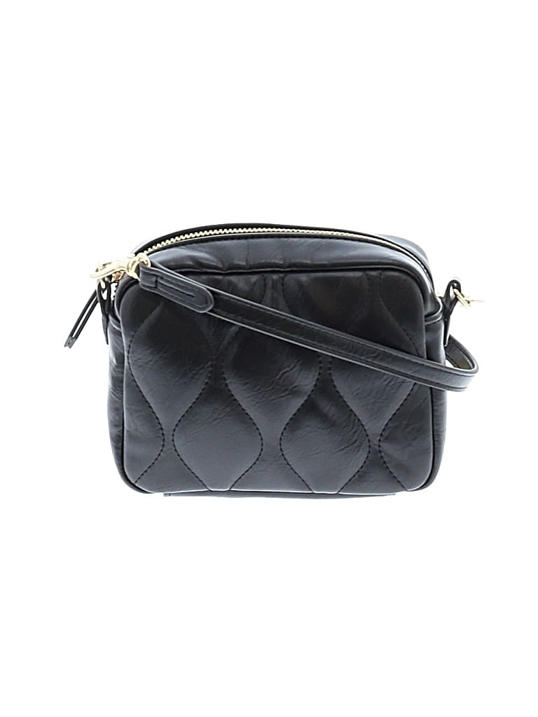 Pre-owned Universal Thread Crossbody Bag In Black