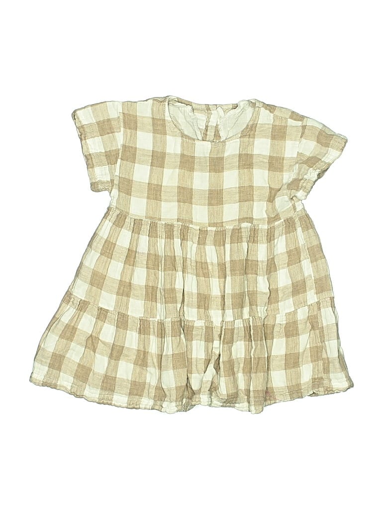 Pre-owned Unbranded Kids' Dress In Brown