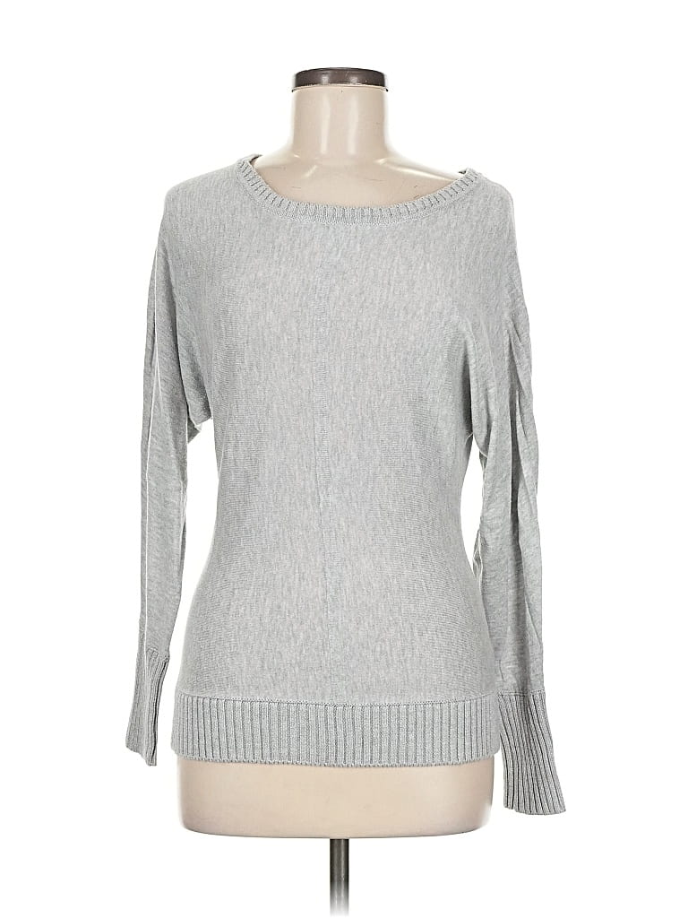 Pre-owned The Limited Pullover Sweater In Gray