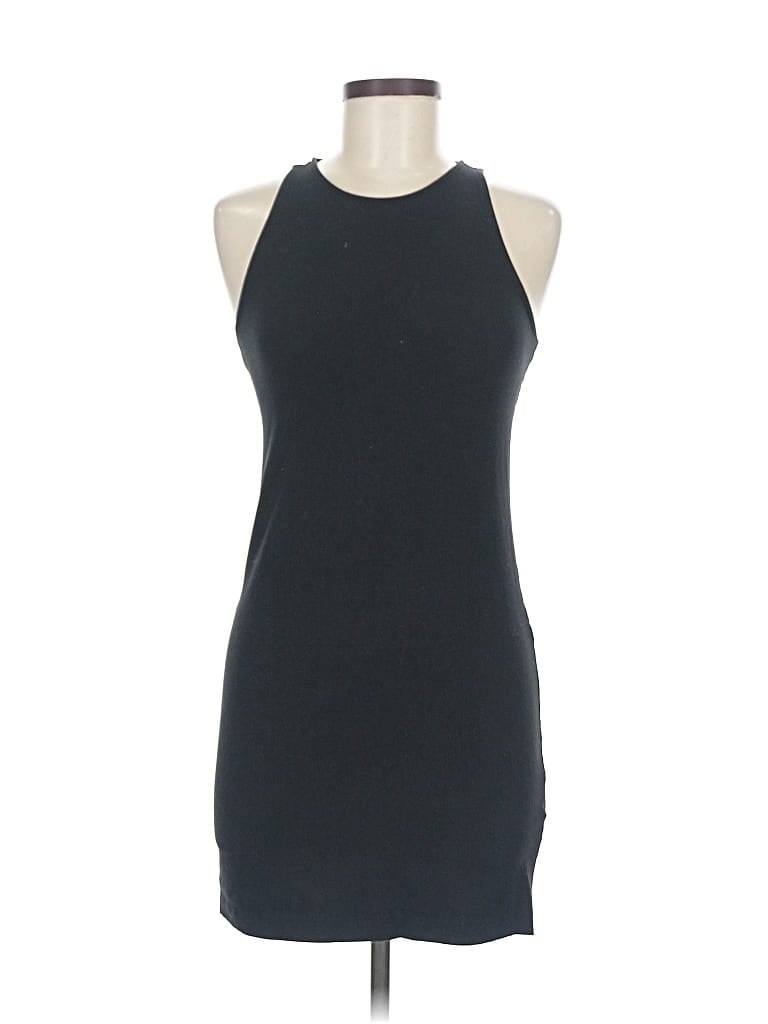 Pre-owned Divided By H&m Cocktail Dress In Black