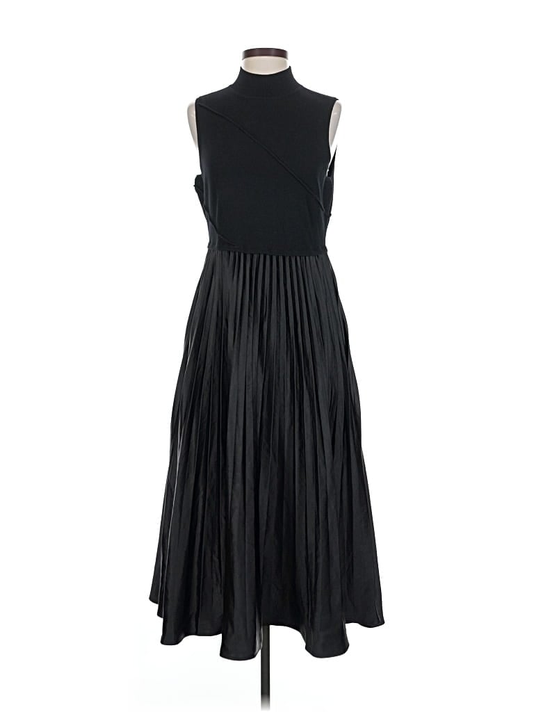 Pre-owned Calvin Klein Cocktail Dress In Black