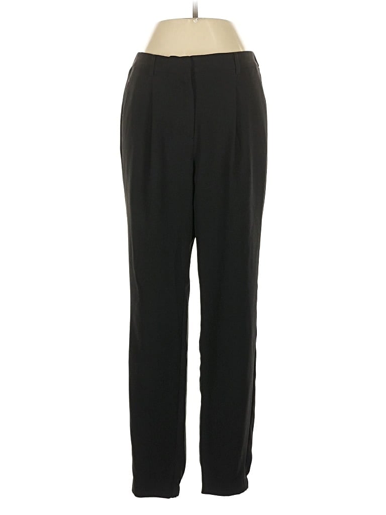 Pre-owned Mng Suit Dress Pants In Black