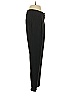 MNG Suit 100% Polyester Solid Black Dress Pants Size 2 - photo 4