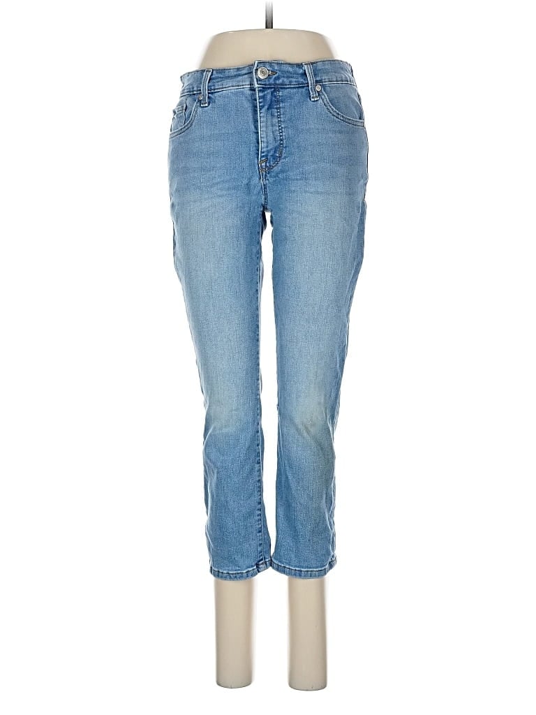 Pre-owned Nine West Jeans In Blue