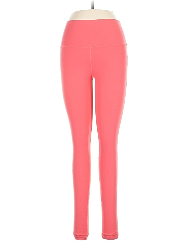 Pre-owned Lululemon Athletica Active Pants In Pink