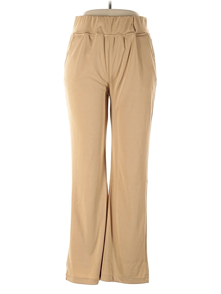 Pre-owned Unbranded Casual Pants In Brown