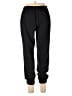MICHAEL Michael Kors 100% Polyester Solid Black Track Pants Size 10 - photo 2