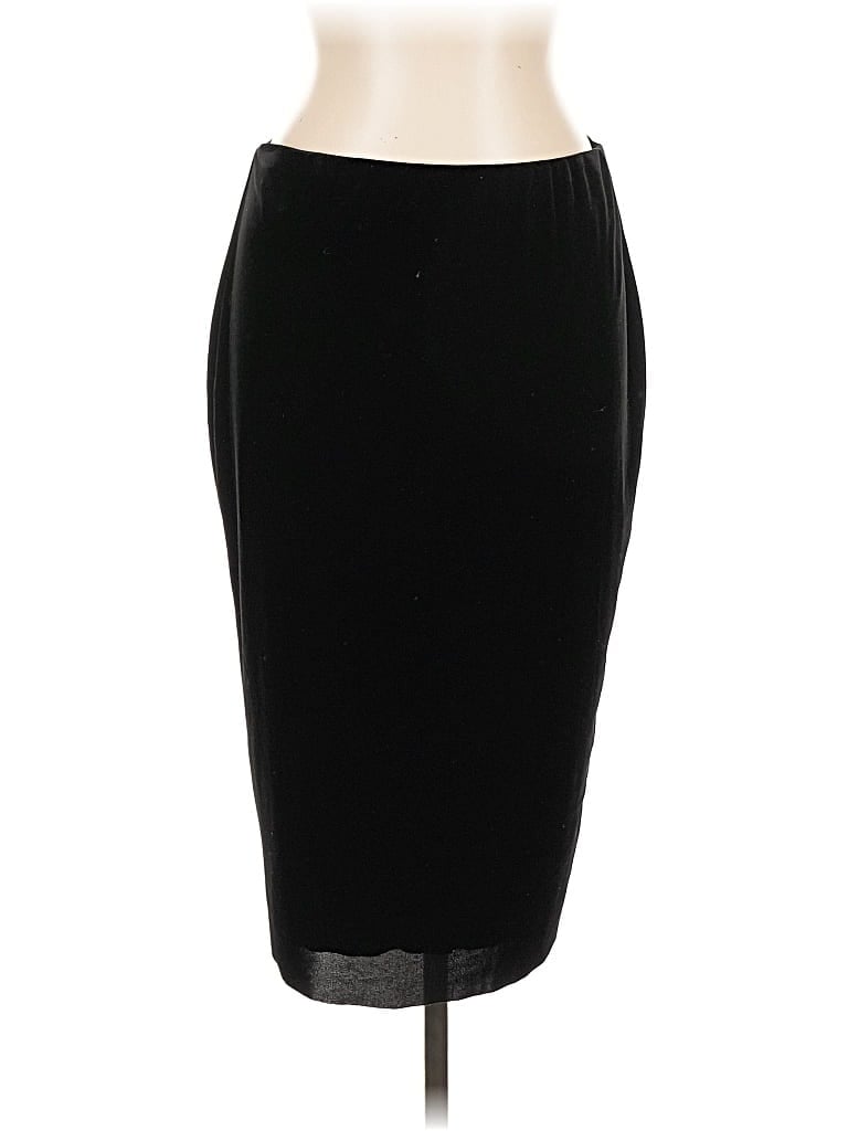 Pre-owned Vince Camuto Formal Skirt In Black