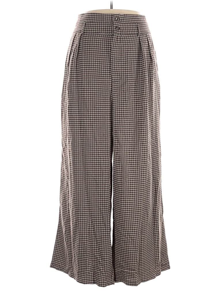 Pre-owned Cider Casual Pants In Brown