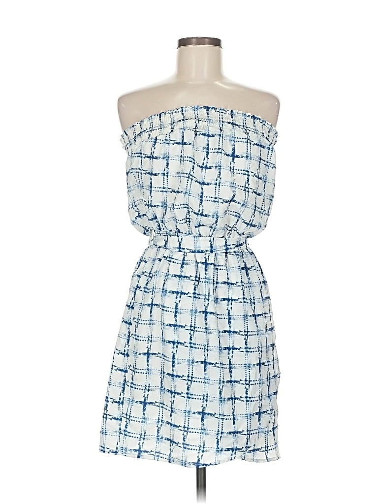 Pre-owned Peppermint Casual Dress In White