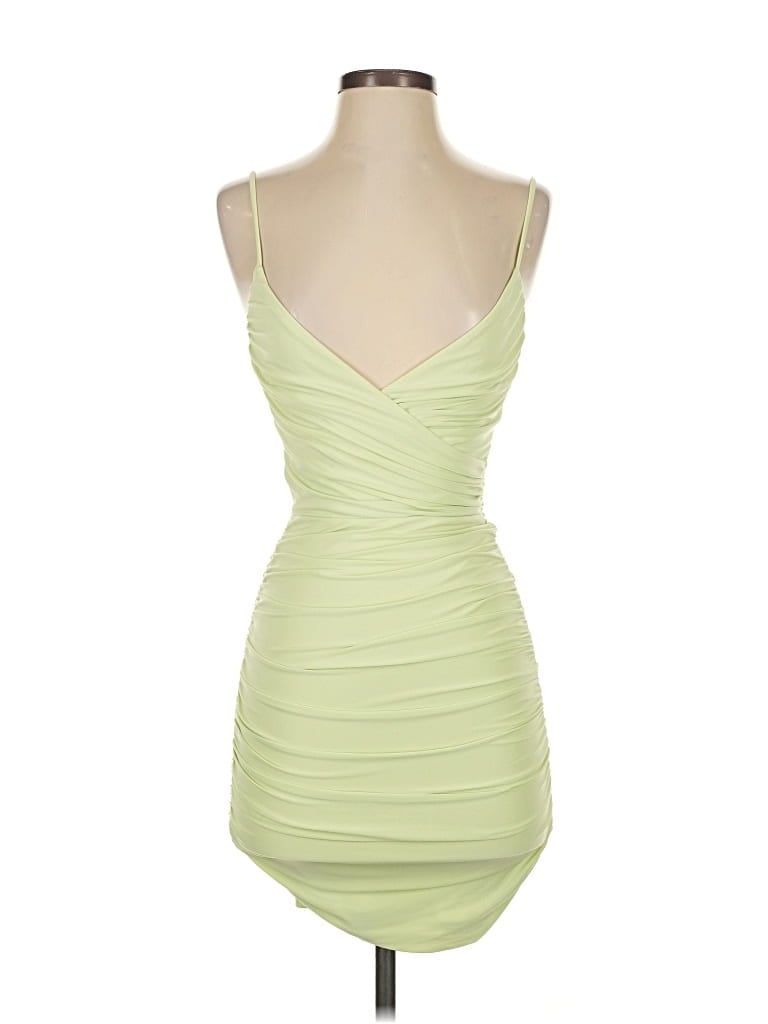 Pre-owned Naked Wardrobe Cocktail Dress In Green