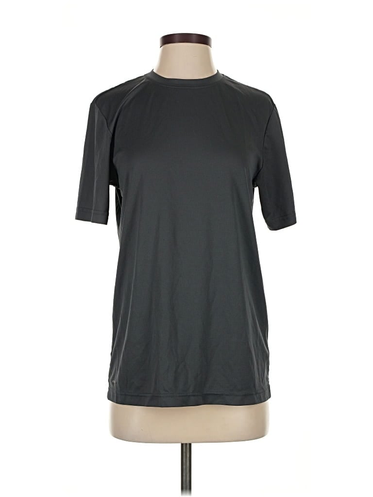 Pre-owned Athleta Active T-shirt In Gray