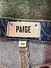 Paige Blue Jeans Size 24 waist - photo 7