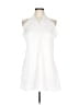 Unbranded White Casual Dress Size L - photo 1