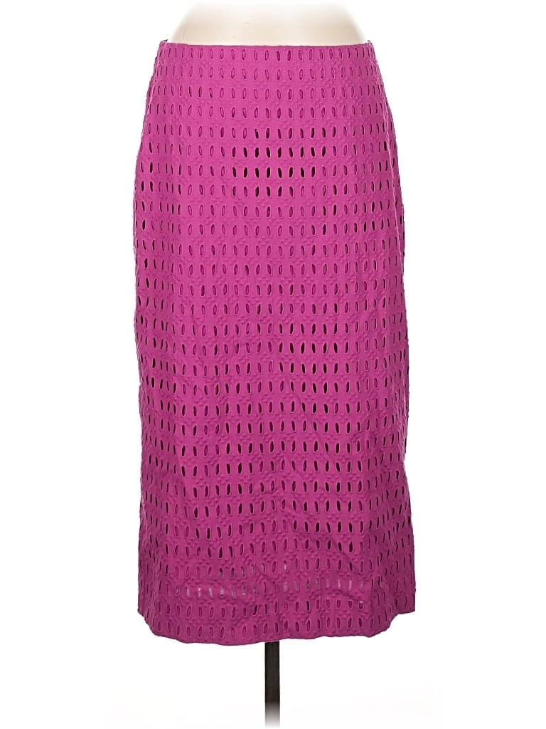 Pre-owned Ann Taylor Formal Skirt In Pink