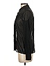 Theory Black Long Sleeve Silk Top Size P (petite) - photo 5