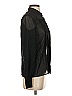 Theory Black Long Sleeve Silk Top Size P (petite) - photo 4