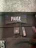Paige Black Casual Pants Size 24 waist - photo 6
