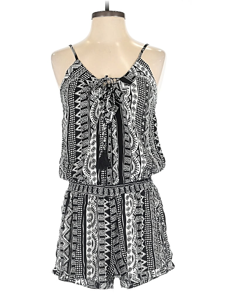 Pre-owned Ocean Drive Clothing Co. Romper In Black