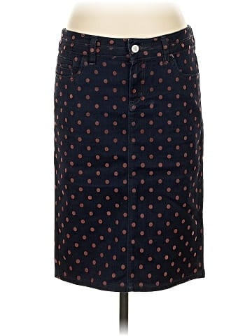 Pilcro and the Letterpress Casual Skirt (view 1)