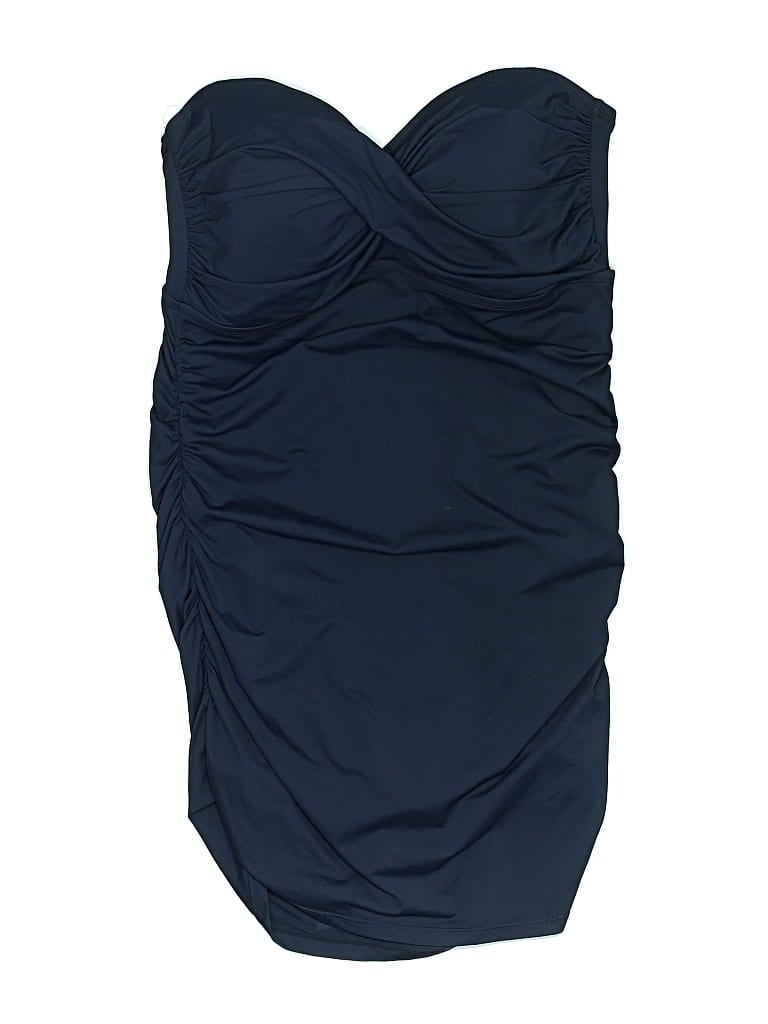 Pre-owned Anne Cole One Piece Swimsuit In Blue