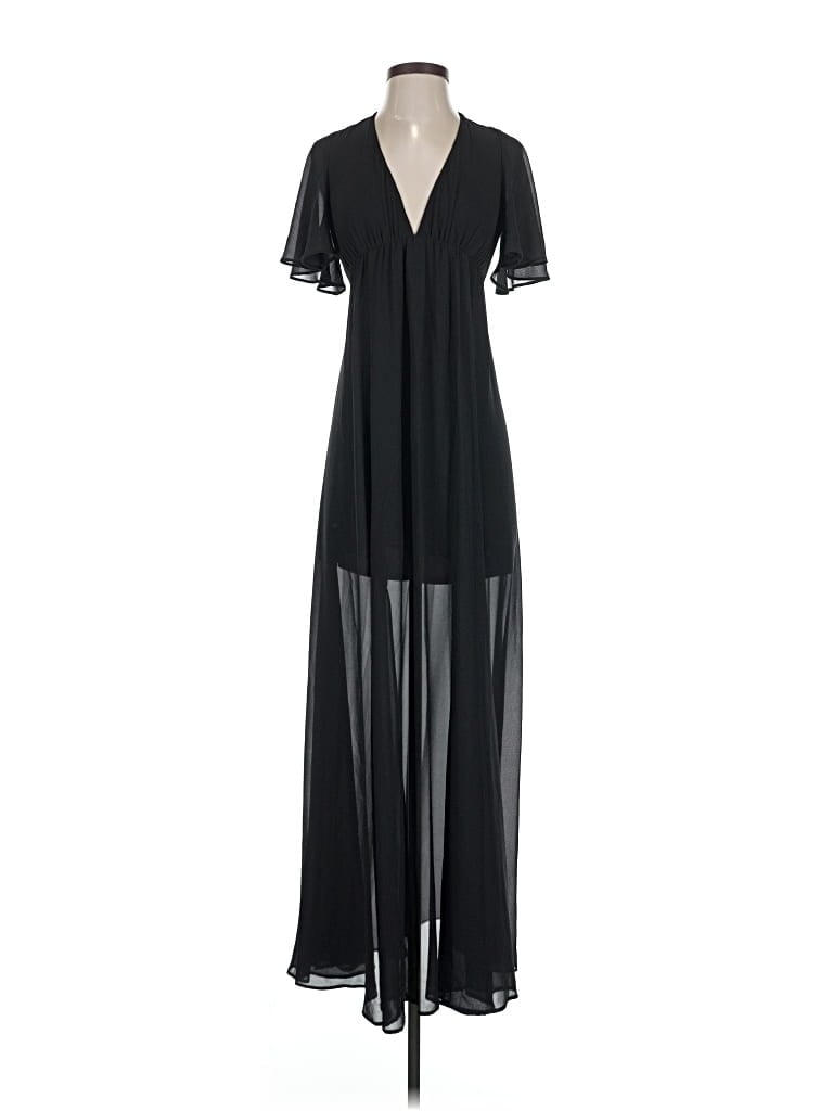 Pre-owned Show Me Your Mumu Casual Dress In Black