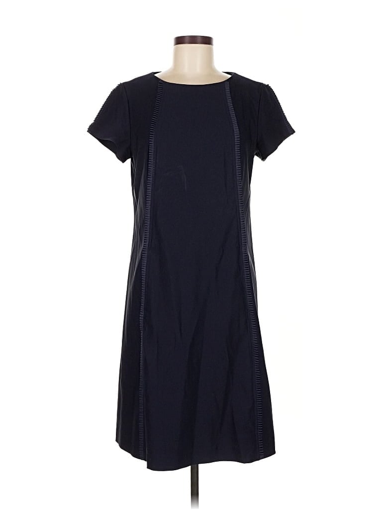 Pre-owned Sara Campbell Casual Dress In Blue