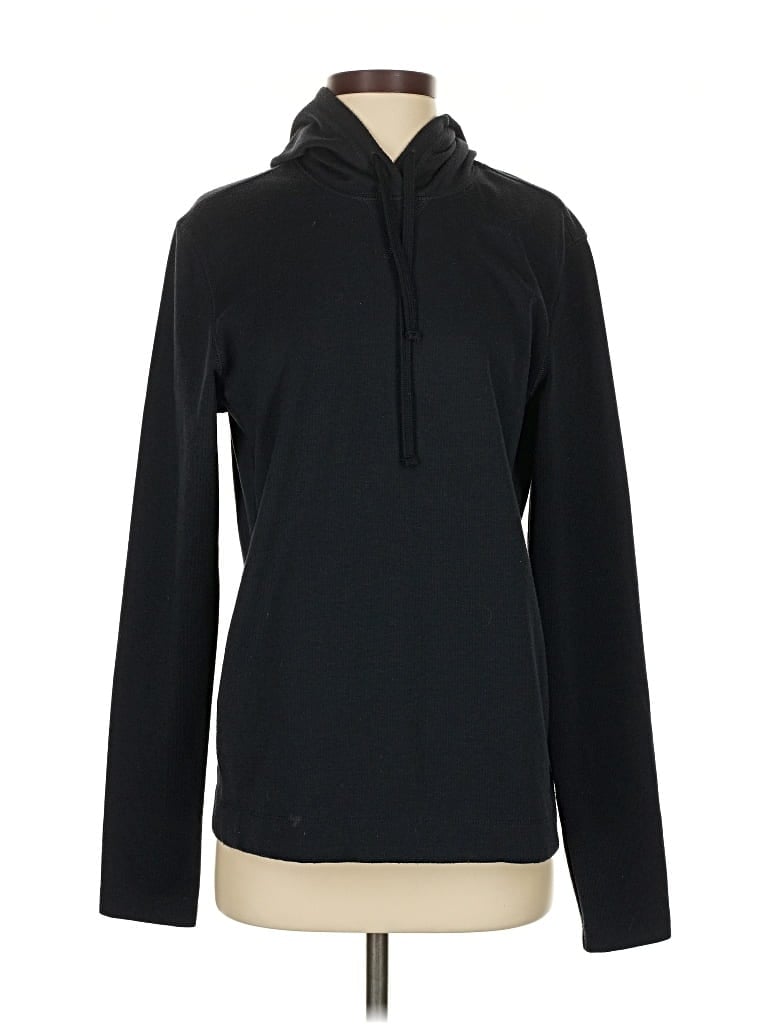 Pre-owned Vince Pullover Hoodie In Black