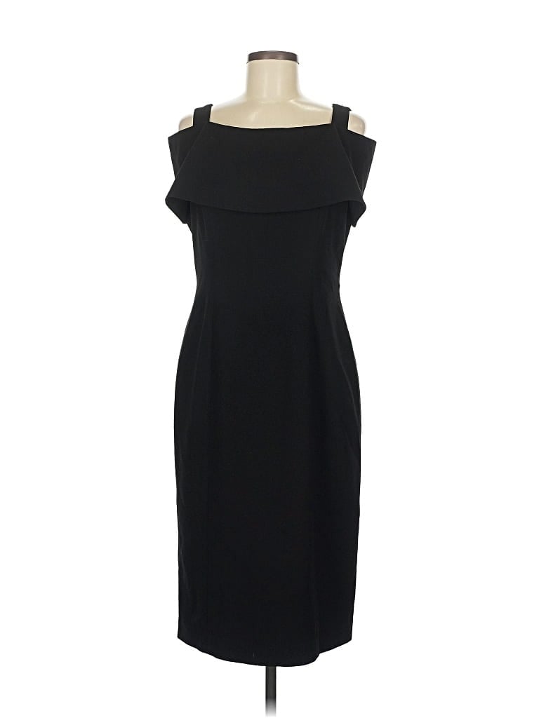 Pre-owned Nanette Lepore Cocktail Dress In Black