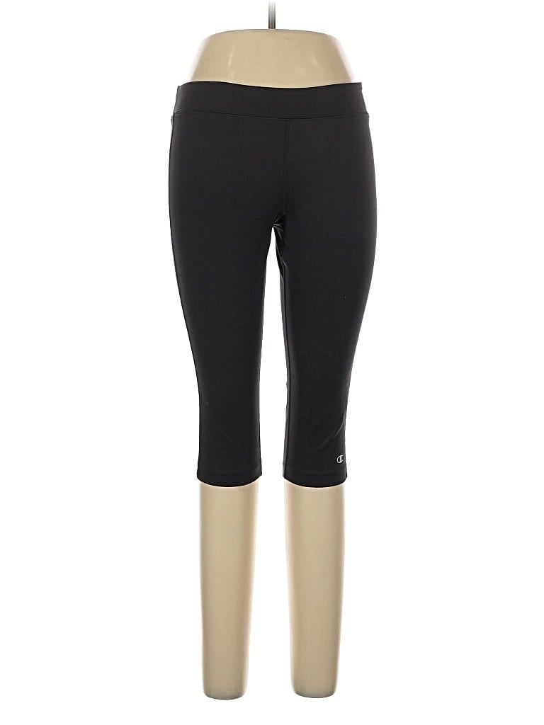 Pre-owned Champion Active Pants In Gold